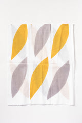 Leaf Tenugui Cloth Samiro Yunoki