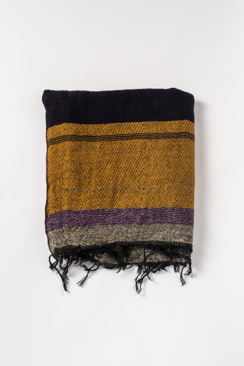 ROOTS Shawl Small Wool Cotton 20
