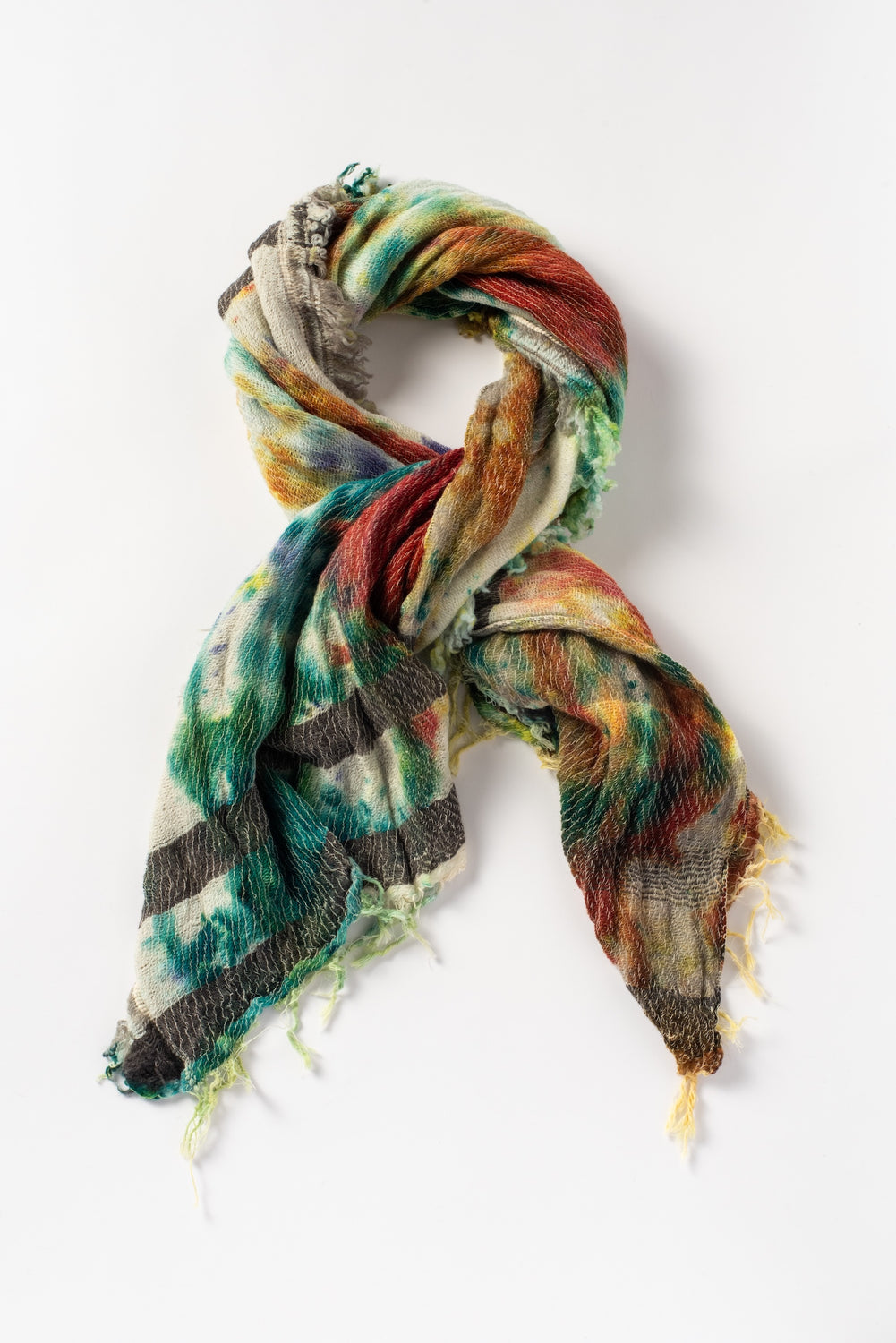 Roots Shawl Wool Blend Asobi SMALL 30