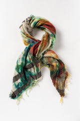 Roots Shawl Wool Blend Asobi SMALL 30