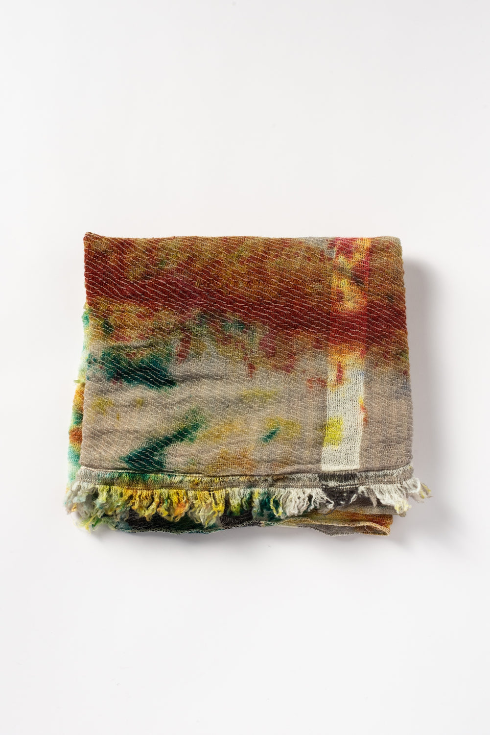 Roots Shawl Wool Blend Asobi SMALL 30