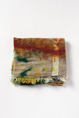 Roots Shawl Wool Blend Asobi SMALL 30