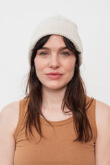 HIYORI Hat, Pearl White