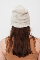 HIYORI Hat, Pearl White