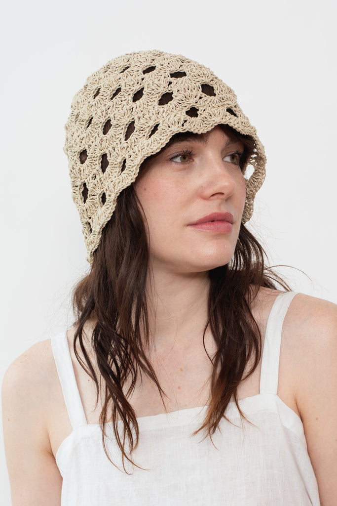 GAEL Hat Beige