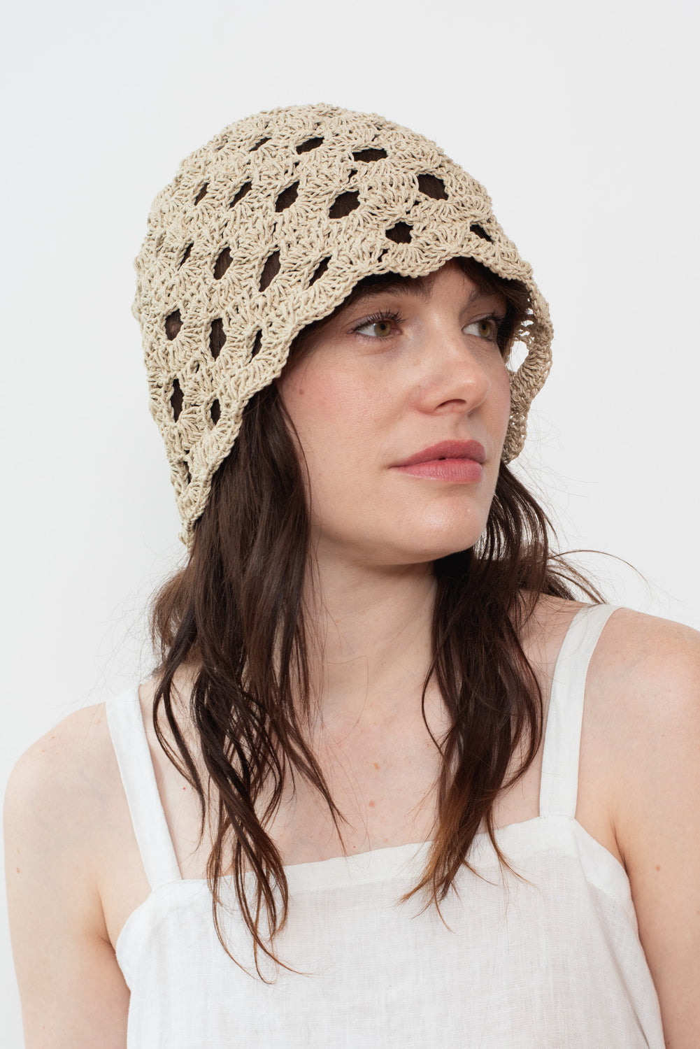 GAEL Hat Beige