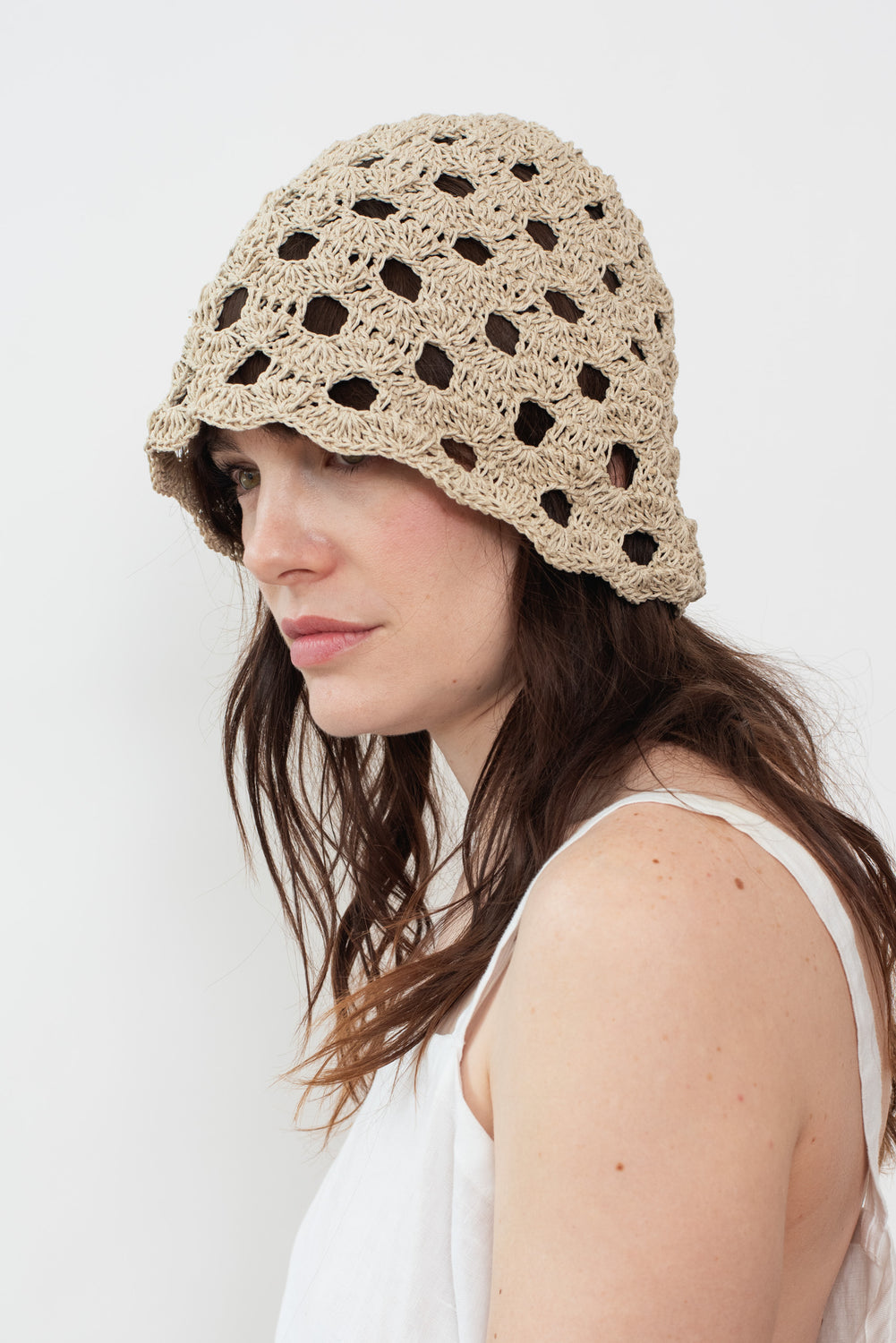 GAEL Hat Beige