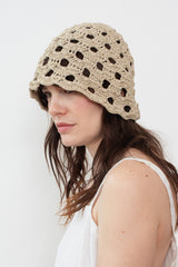GAEL Hat Beige
