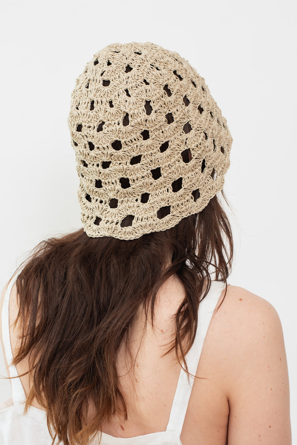 GAEL Hat Beige