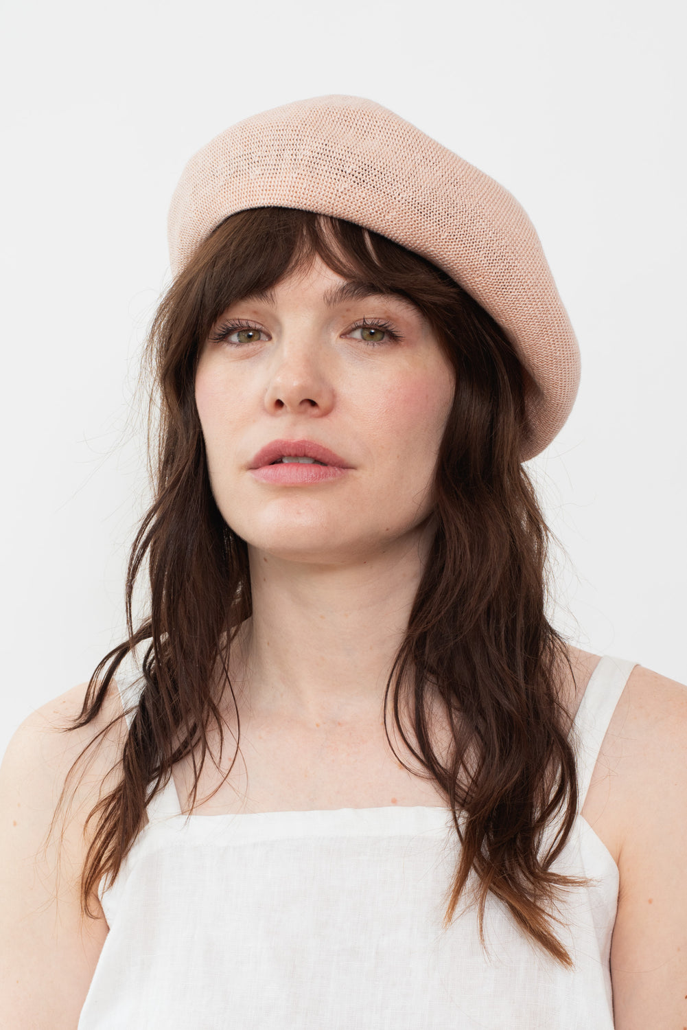 KIE Beret Pink