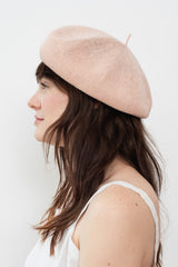 KIE Beret Pink