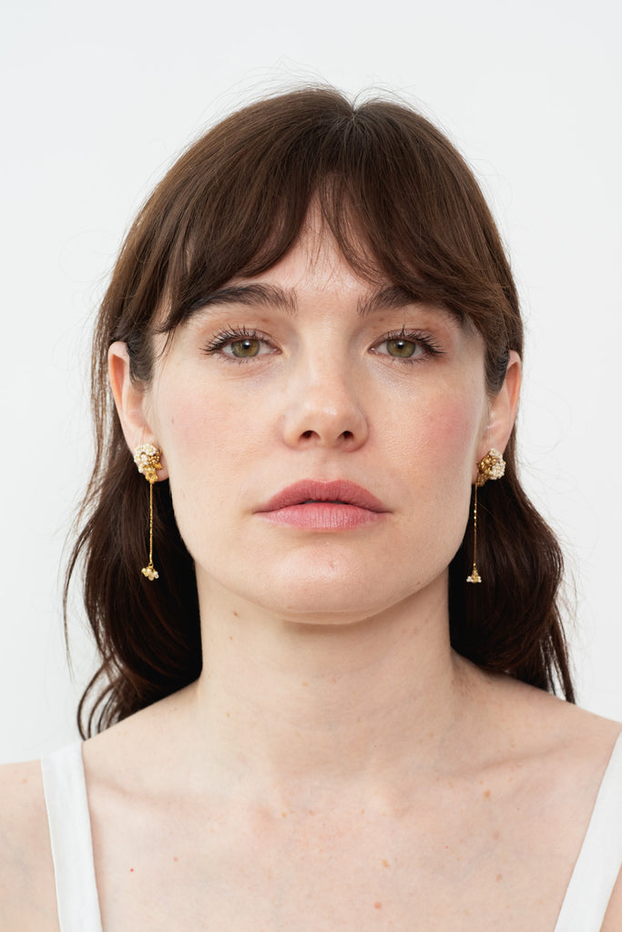 Chamomile 2-Way Earrings