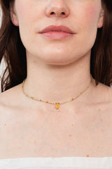 Silk Beads Necklace