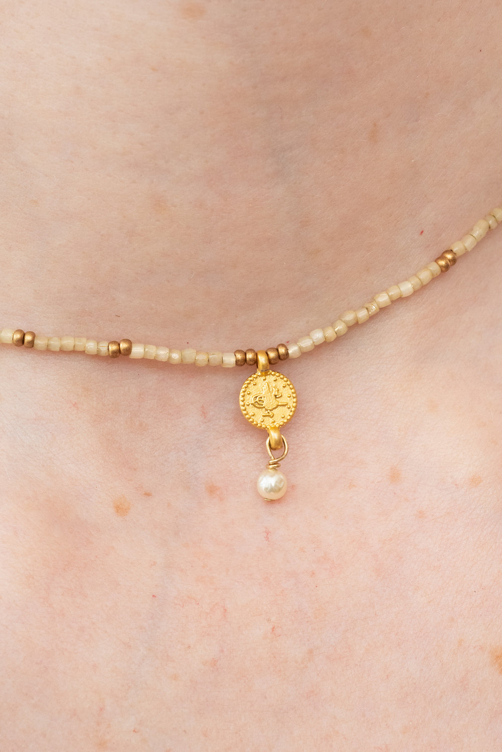 Silk Beads Necklace