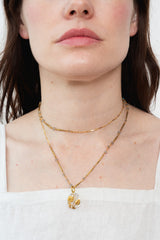 Pansy Necklace