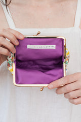 Squirrel Garden Coin Purse