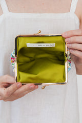 Rabbit Garden Coin Purse