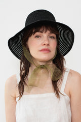 LEO Hat Black
