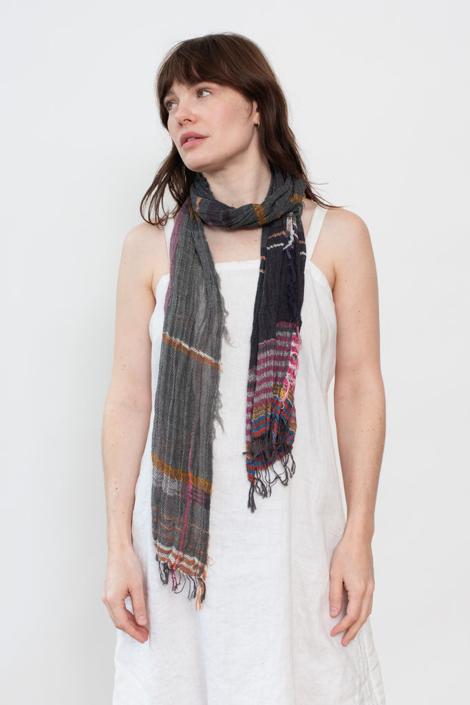 Roots Shawl MIDDLE Cotton 16
