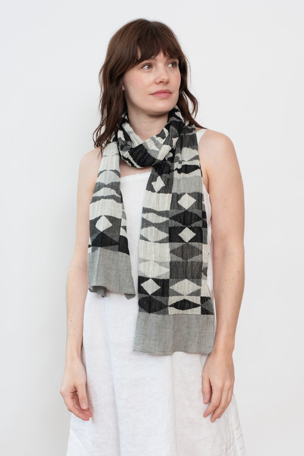 Gently Used NUNO Japan Cotton Scarf