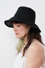 LEO Hat Black
