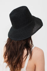 LEO Hat Black