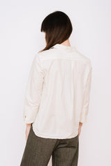 TEMPIO Long Sleeve Shirt Chalk