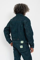 No. 4 Plant Dyed Denim 1st JACKET Unisex