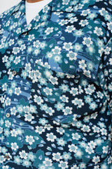 Unisex Woven -NAGARE SAKURA Shirt