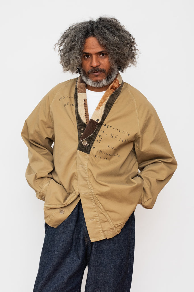 Shirt Chino TIGER JUDDBHAN  Shirt (NORAGI REMAKE)