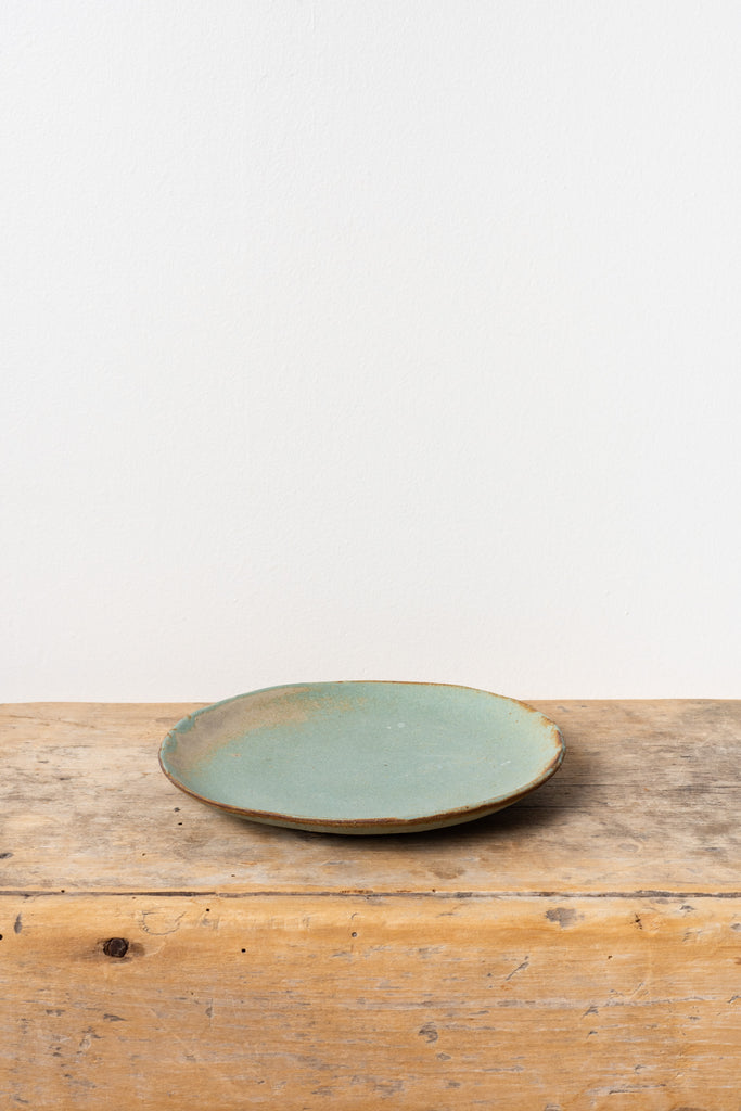 Medium Plate Green, C