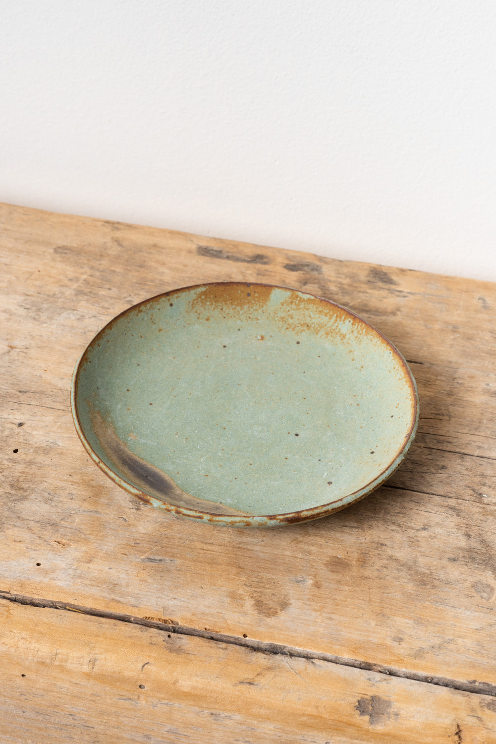 Small Plate Green, A