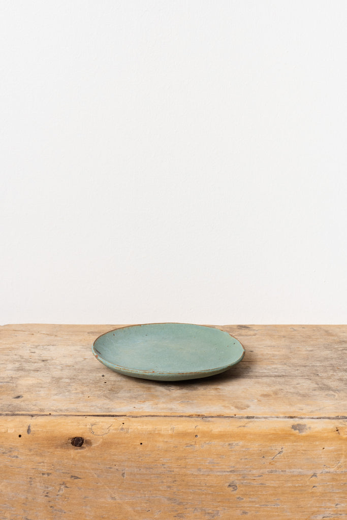 Small Plate Green, B