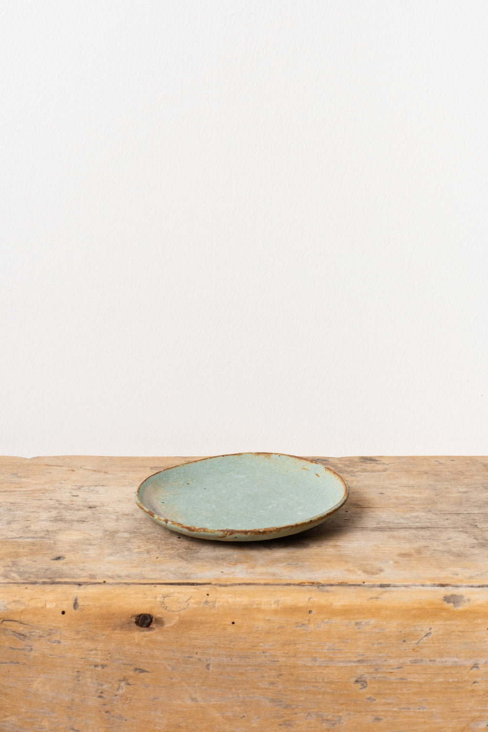 Small Plate Green, D