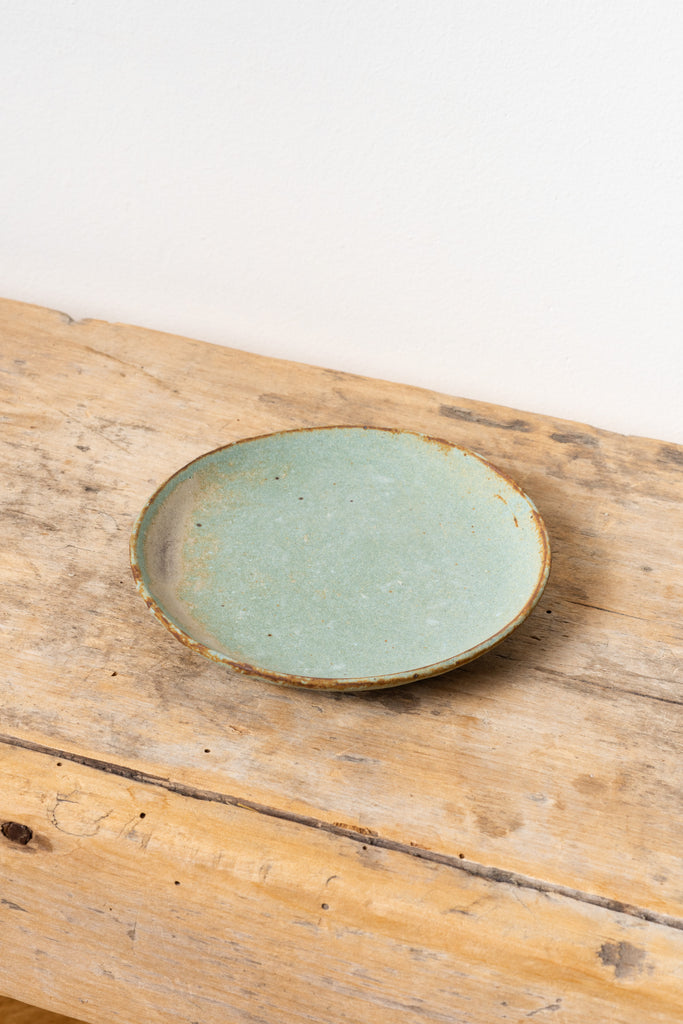 Small Plate Green, D