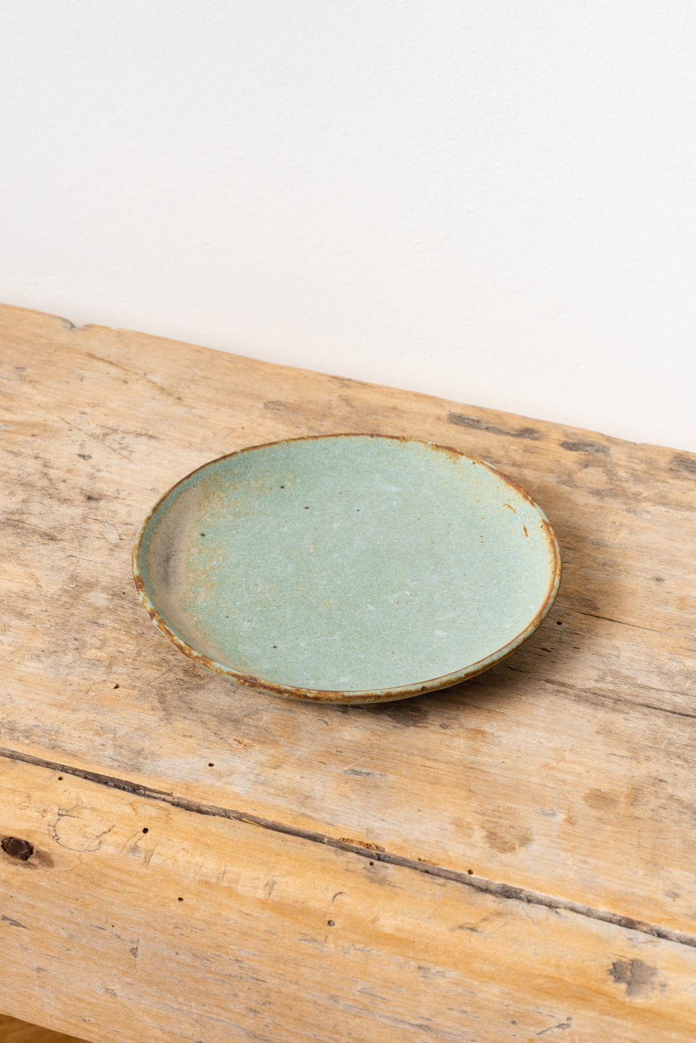 Small Plate Green, D