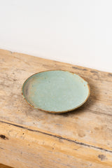 Small Plate Green, D