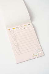 TO DO LIST Memo Pad Cat