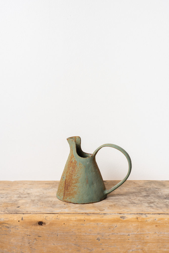 Pitcher, Medium, Green D