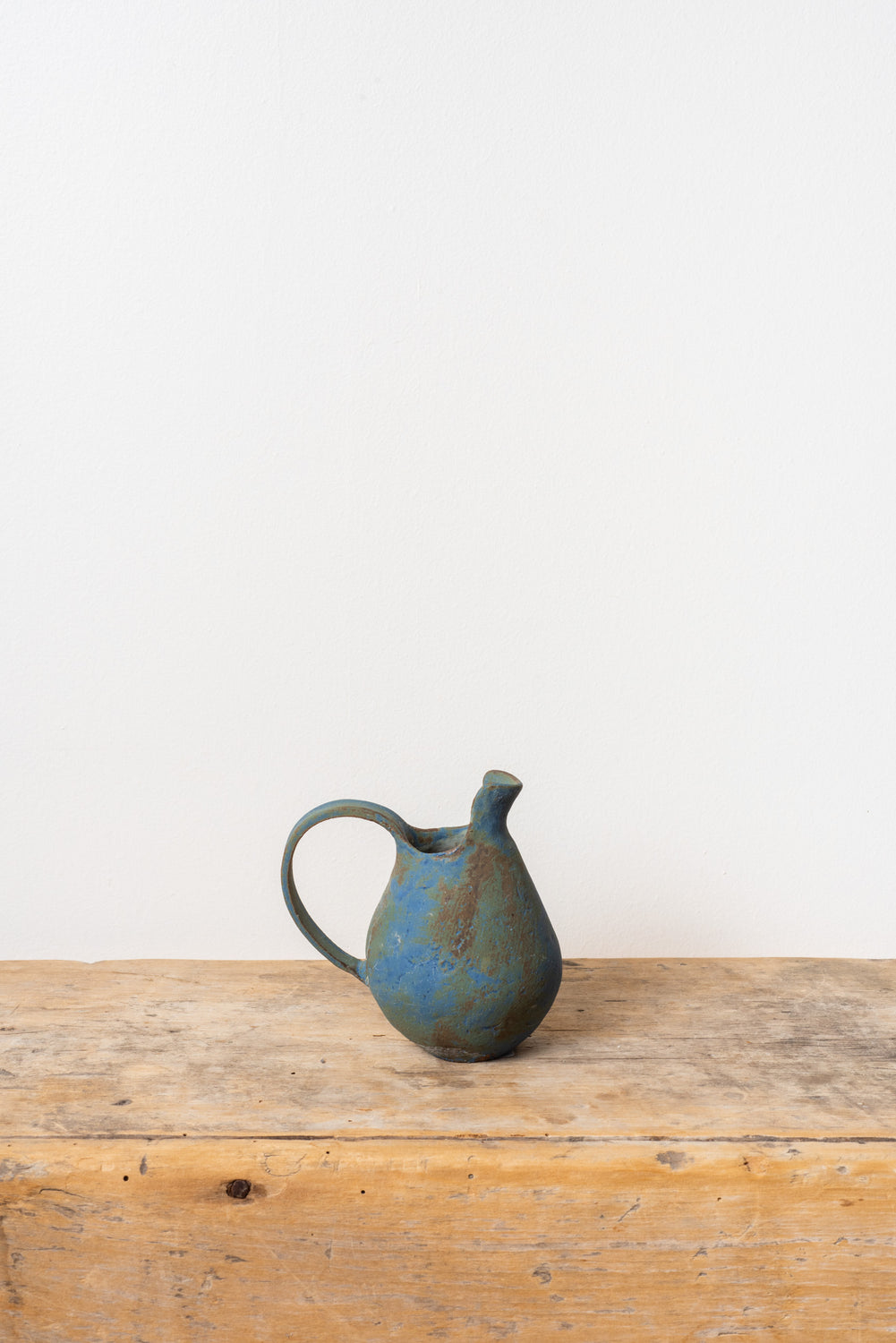 Pitcher, Small, Blue A