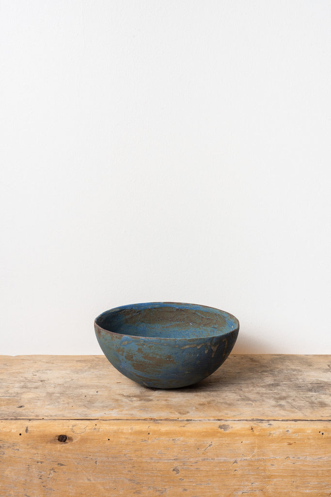 Bowl Medium Blue, A