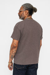 AMUSE Knit Pocket T Shirt, Ink Black