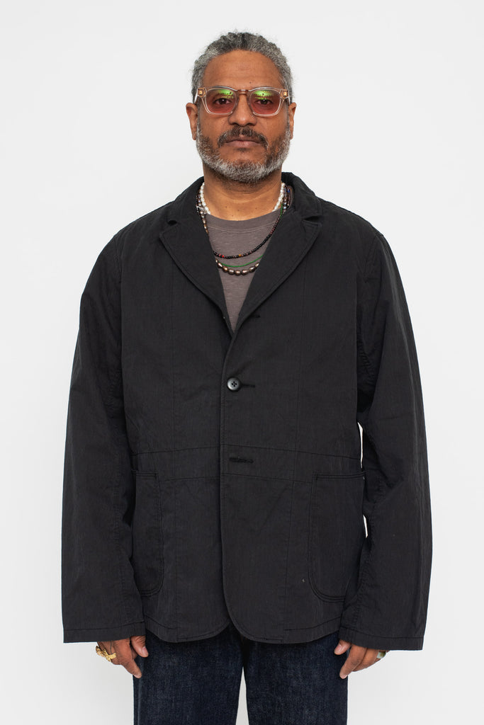 Rip-Stop HOSPITAL Jacket, Black