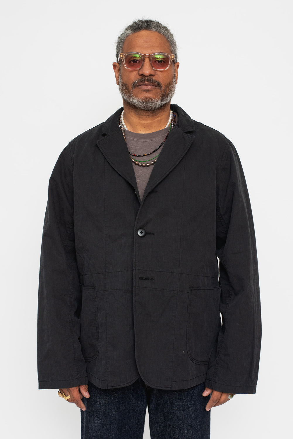 Rip-Stop HOSPITAL Jacket, Black