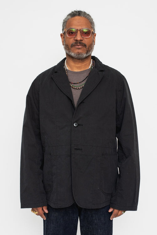 ジャケット・アウター SimplyComplicated WASHI ENGINEER JACKET Engineer Jacket, 8 OZ Denim, Indigo Wash – Moth