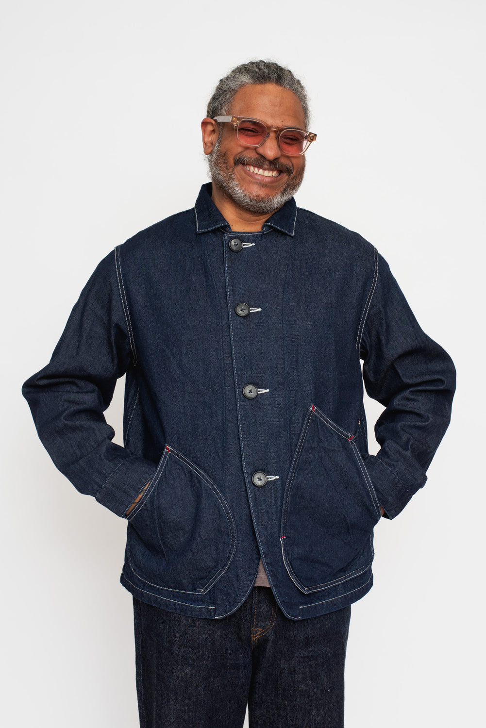 11.5oz Denim x 8oz Denim RINGOMAN Coverall