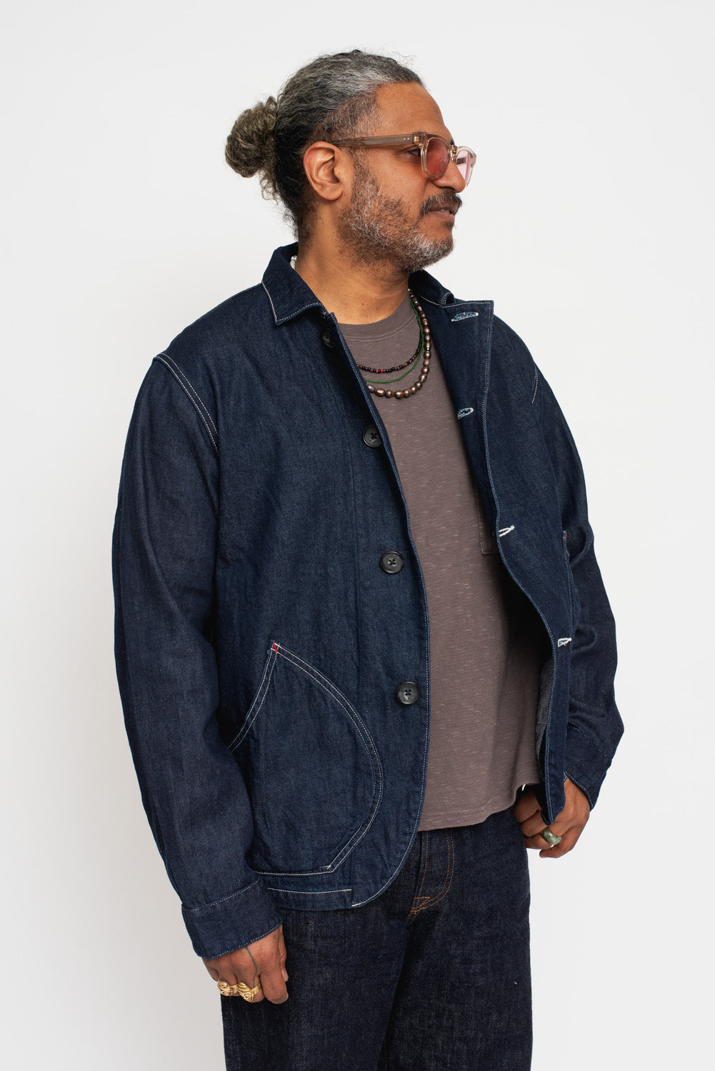 11.5oz Denim x 8oz Denim RINGOMAN Coverall
