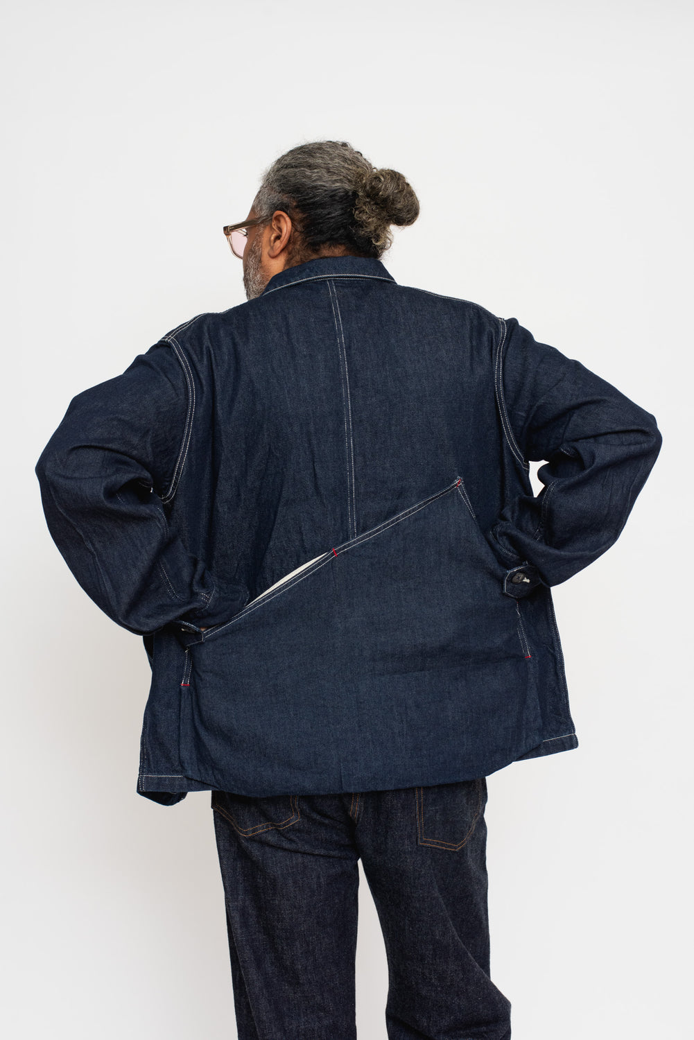 11.5oz Denim x 8oz Denim RINGOMAN Coverall