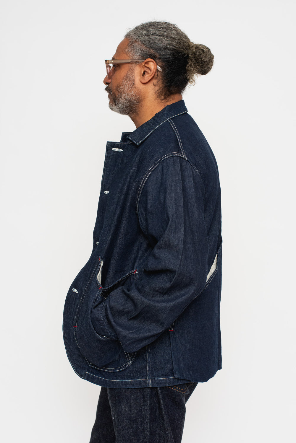11.5oz Denim x 8oz Denim RINGOMAN Coverall