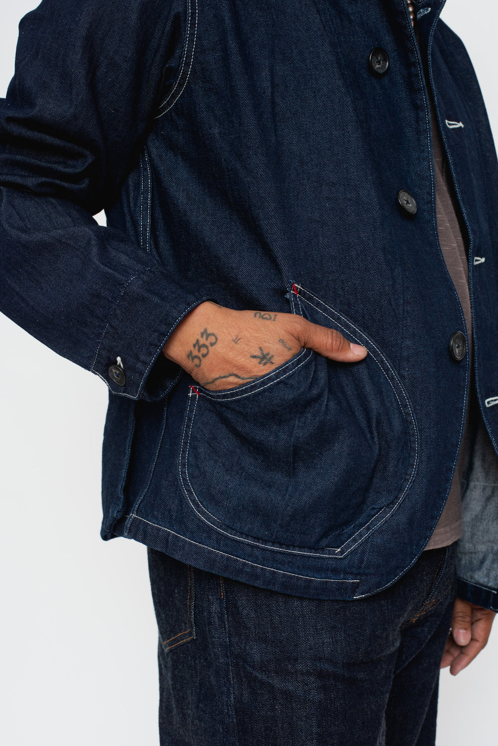 11.5oz Denim x 8oz Denim RINGOMAN Coverall